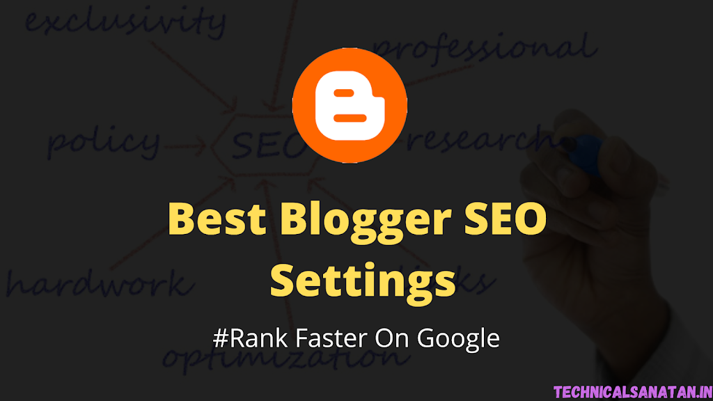 Best SEO Settings For Blogger