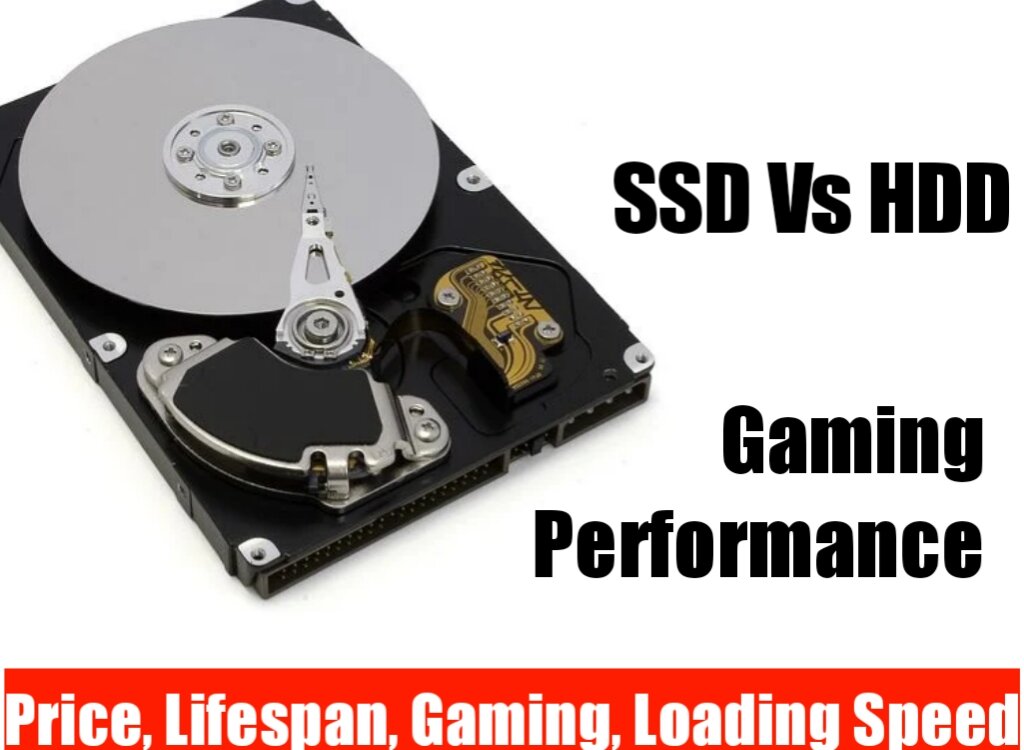 SSD Vs HDD For Gaming