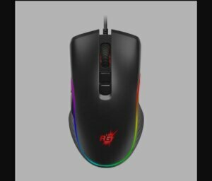 Redgear A-20 Wired Gaming Mouse